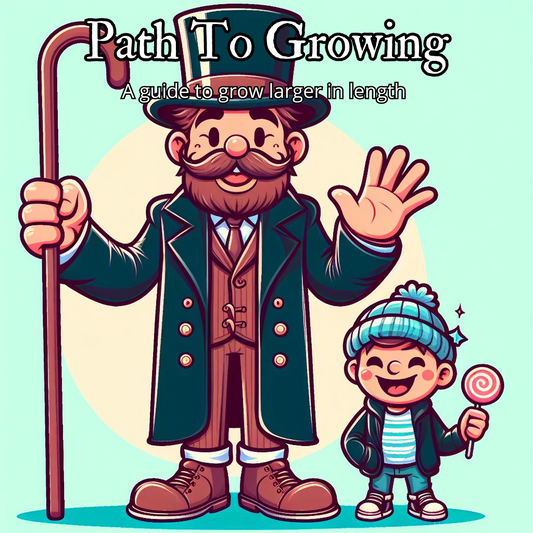 Path To Growing: A guide to grow larger in length.